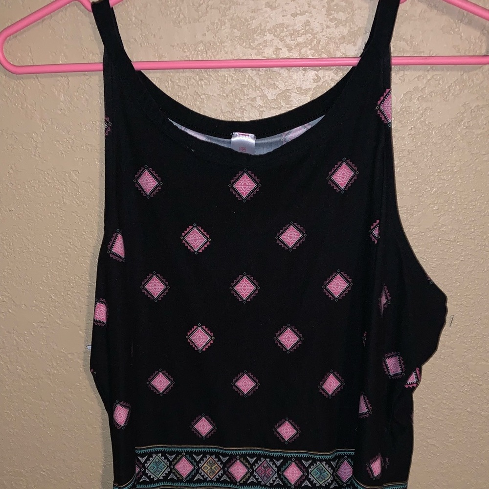 No Boundaries Mosaic Tank
